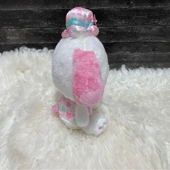 SANRIO POCHACCO SAKURA PINK JAPAN LIMITED CHERRY BLOSSOM STUFFED PLUSH TOY - Picture 4 of 6